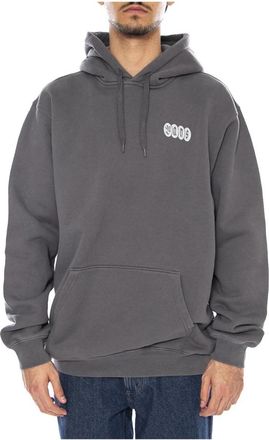 Vans Earthbound Loose PO Fleece - Heren - Hoodies - Grijs - M - Katoen - Hoodies & sweatvesten