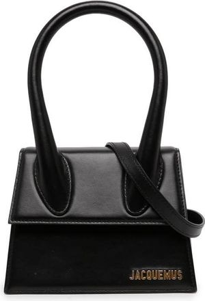 Jacquemus Pre-owned Jacquemus Leather Le Chiquito Moyen Satchel Ladies MC9JD86MJZ2CYSNI