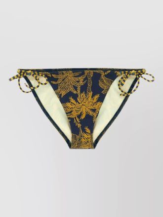 Eres solarium bikini bottoms low rise ties floral