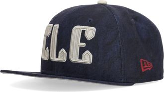 New Era MLB City Connect Flat Brim Cap - Heren - Petten - Blauw - ONE Size - Polyester - Accessoires