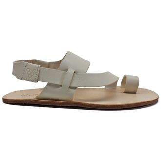 Vivobarefoot Opanka 203225 Leather Womens Toe Post Sandals - Off White - Size:UK 9