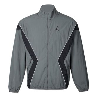 Nike Jordan Air Jordan Brooklyn Draft Jacket Iron Grey Black IH2825-068
