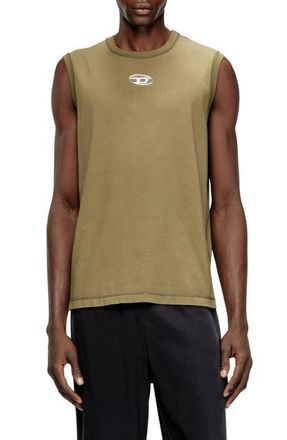Diesel T-Bisco Cotton Tank in Leaf/Green at Nordstrom, Size Xx-Large