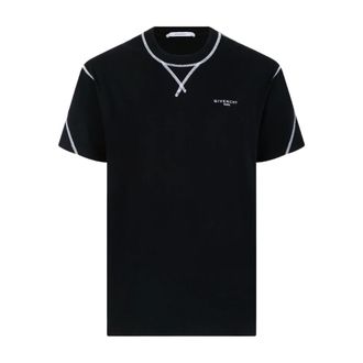 Givenchy Hombre, Camisetas, Negro, Talla: M