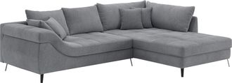 Mr. Couch Ecksofa »Portofino, L-Form« Mit Kaltschaumpolsterung, bis 140 kg belastbar