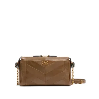 Valentino Garavani Dames, Tassen, Beige, Maat: ONE Size