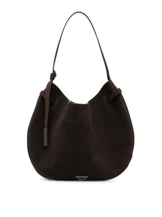 Emporio Armani Leather Hobo Bag