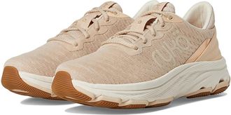 Rykä Devotion X Max RS Walking Shoes Womens Shoes Beige Tonal Metallic Mesh : 7.5 B - Medium, Synthetic