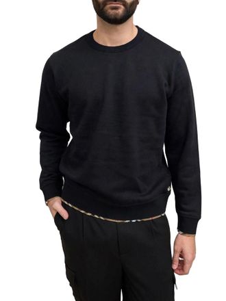 Burberry Cotton Sweatshirt - Black