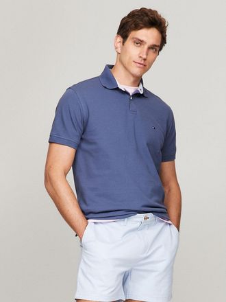 Tommy Hilfiger Mens Slim Fit Tommy Polo