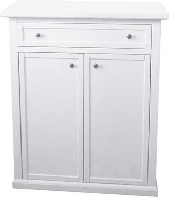 Milani Home MELISSA - scarpiera in legno massello