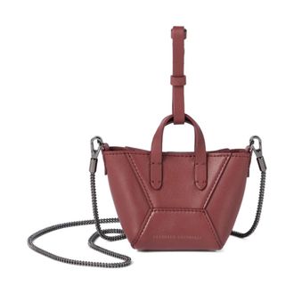 Brunello Cucinelli Mujer, Bolsos, Rojo, Talla: ONE Size