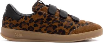 P448 Schoenen - Dames - Sneakers - Bruin - 38 EU - Schoenen