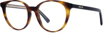 Dior DIORSPIRITORI1000 Tortoiseshell Acetate Eyeglasses - Brown