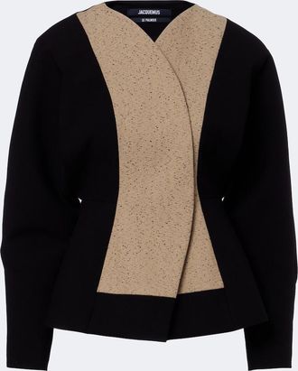 Jacquemus Giacca Paloma in misto cotone e lana