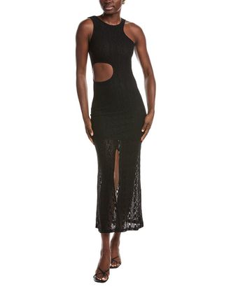 Maje Lace Maxi Dress