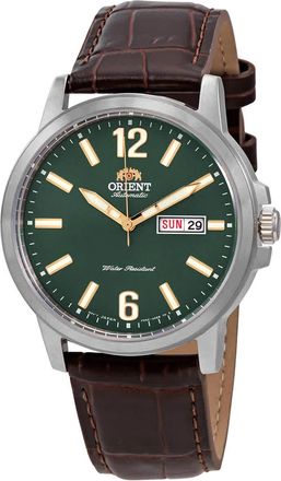 Orient Classic Automatic Green Dial Mens Watch RA-AA0C06E19B