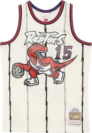 Mitchell & Ness Canotta Raptors Vince Carter 1998 - Bianco
