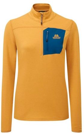 Mountain Equipment Lumiko Zip T Fleecepullover für Damen | orange
