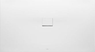 Villeroy & Boch Squaro infinity douchevloer - 130x90cm - stone white