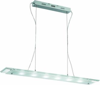 Dmora L&aacute;mpara Colgante Bulgheria, Plata