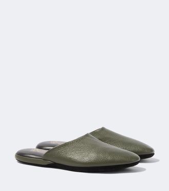 Charvet Leather slippers
