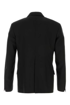 Jil Sander J21bn0227j40249 001 Black Giacche E Gilet Jacket