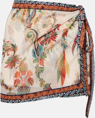 Etro Pareo con stampa paisley