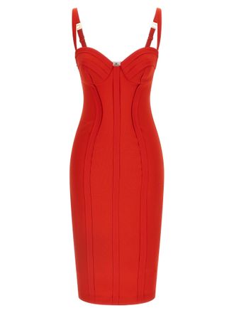 Elisabetta Franchi Corset Dress
