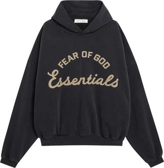 Fear of God Training 90s Hoodie - Heren - Hoodies - Zwart - S - Katoen - Hoodies & sweatvesten