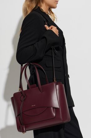 Hidesins Flap Large Bag, Womens, Burgundy