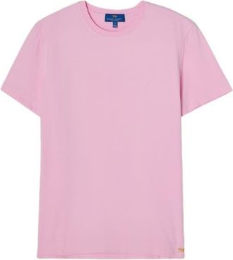 Robert Talbott Dean Stretch Jersey Tee in Pink at Nordstrom, Size X-Large