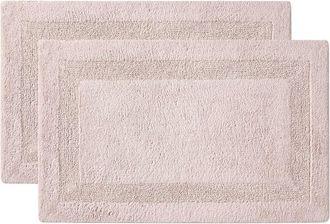 Royal Velvet Classic Cotton Set Of 2 Bath Rugs