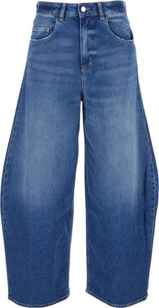 Icon Denim Los Angeles Loose-fit Jeans - Dames - Loose Fit Jeans - Blauw - W26 - Denim - Jeans