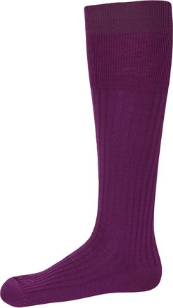 Oliver Brown Egyptian Cotton Socks - Wine