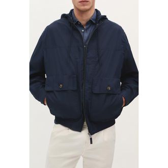 Scalpers Bert Jacket in Navy at Nordstrom, Size Xx-Large Eu