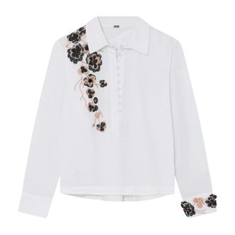 Gustav Blusa Lisette - Blouses & Shirts - Mujer - Blanco - 3XL