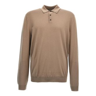Zanone Hombre, Jerseys, Beige, Talla: L