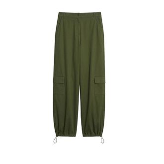 Pennyblack Dames, Broeken, Groen, Maat: XS Katoen