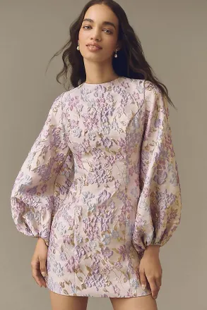 Mac Duggal Brocade Dress