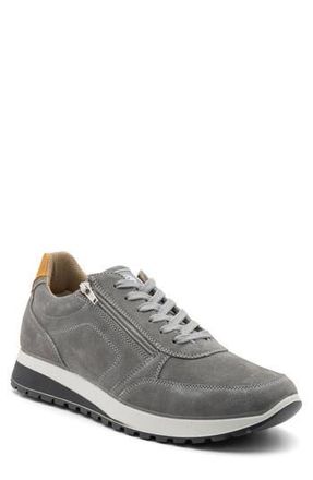 Ara Murray Zip Sneaker in Grey Suede at Nordstrom Rack, Size 9.5Us / 42Eu