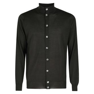 FILIPPO DE LAURENTIIS Hombre, Jerseys, Verde, Talla: L