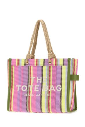 Marc Jacobs Womens Tote Multicolor Fabric