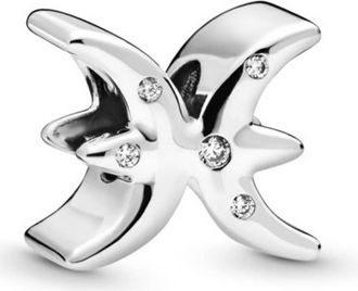 Pandora Sparkling Pisces Zodiac Charm