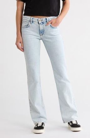 BP. Low Rise Bootcut Jeans in Julio Bleached Acid Wash at Nordstrom Rack, Size 29