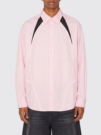 Acne Studios Camicia in popeline di cotone con vestibilit&agrave; relaxed fit