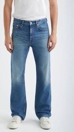 Frame Denim Bootcut Jeans in Echo at Nordstrom, Size 30