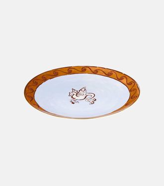 Ginori 1735 Piatto in porcellana Il Viaggio di Nettuno