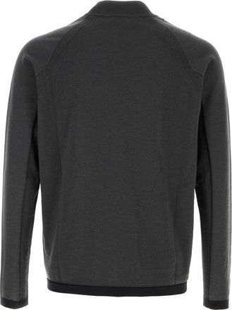 Stone Island LS POLO Sweater - Gray