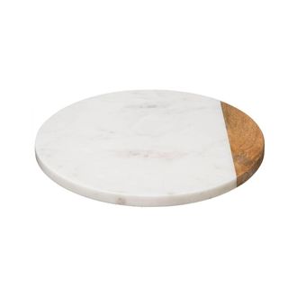 Secret de Gourmet Giradischi Geometrico In Marmo Bianco - Sg Secret De Gourmet
